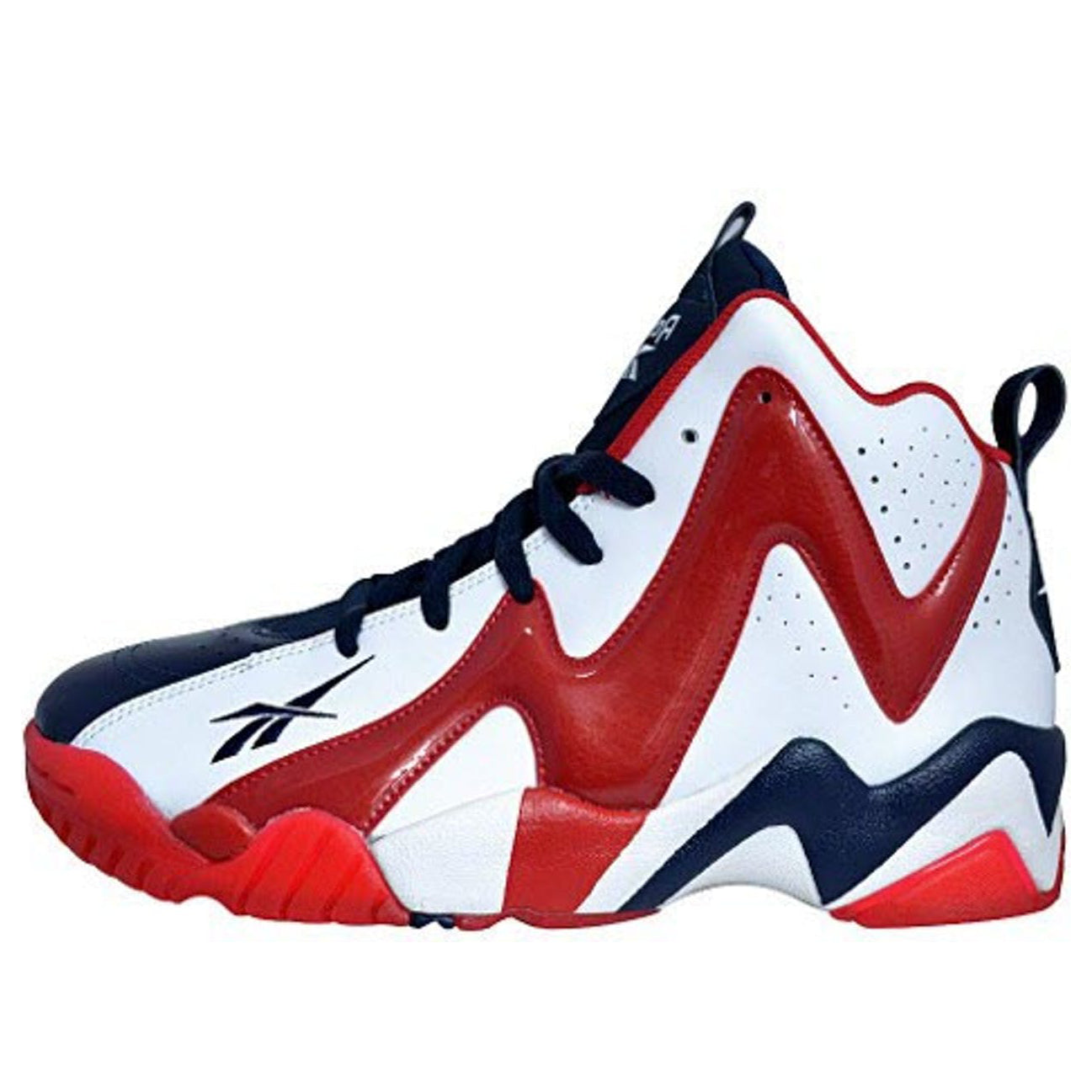 Reebok Hurrikaze II USA 'White Red Navy Blue' V46096