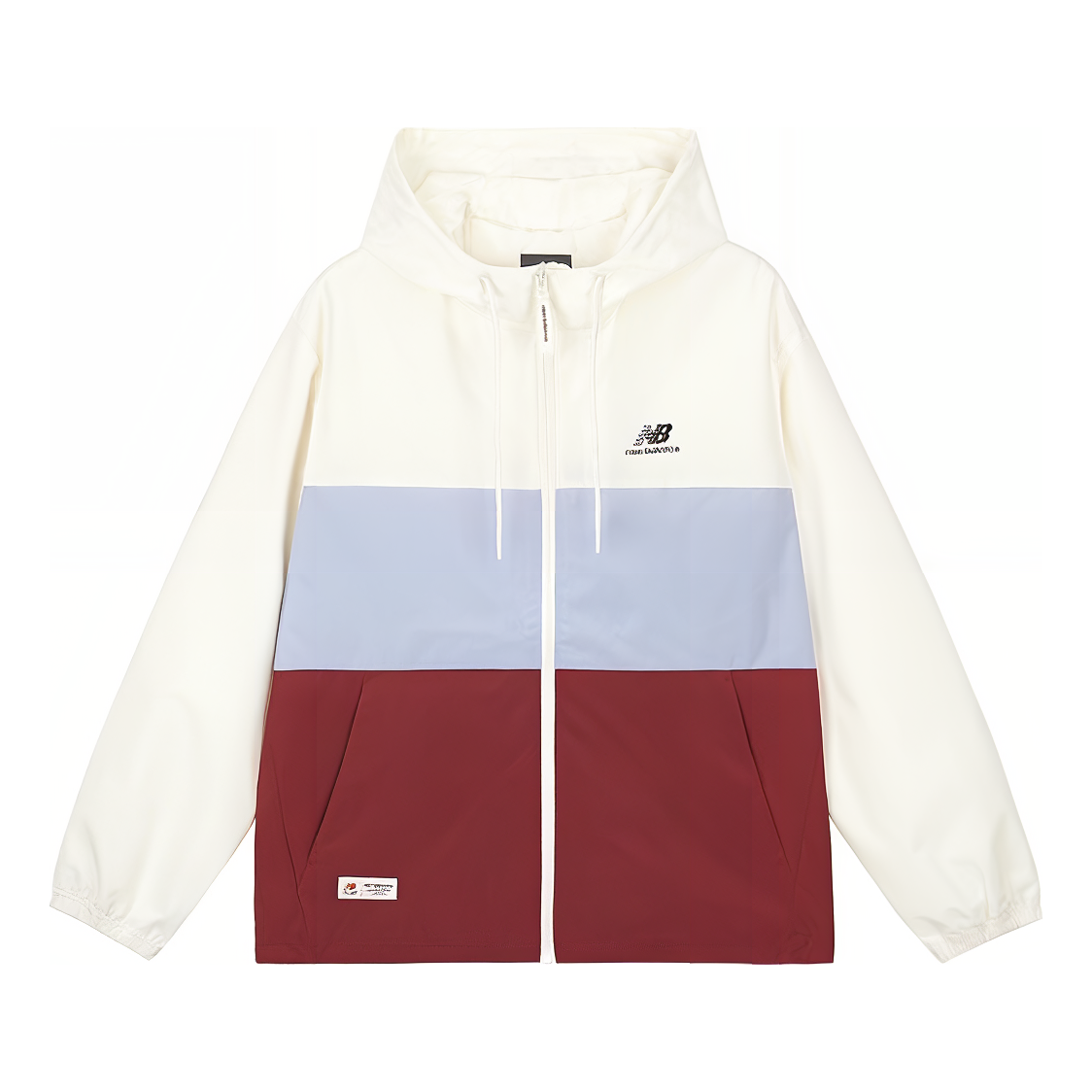 New Balance Sport Woven Jacket Asia Sizing 'White Purple Red' 5AD38011-IV