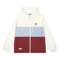 New Balance Sport Woven Jacket Asia Sizing 'White Purple Red' 5AD38011-IV