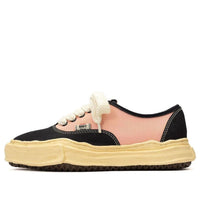 Maison MIHARA YASUHIRO Baker VL OG Sole Canvas Low 'Black Pink' A11FW721-BLKPNK