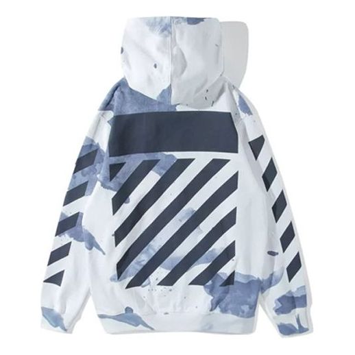 Men's Off-White Splash Ink White OMBB010F161990239932
