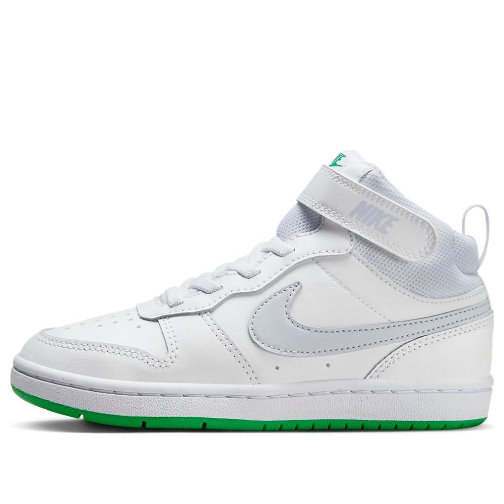 (PS) Nike Court Borough Mid 'White Football Grey' CD7783-115