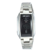 CASIO SHEEN Waterproof Stainless Steel Strap Black Digital SHN-6000D-1ADR