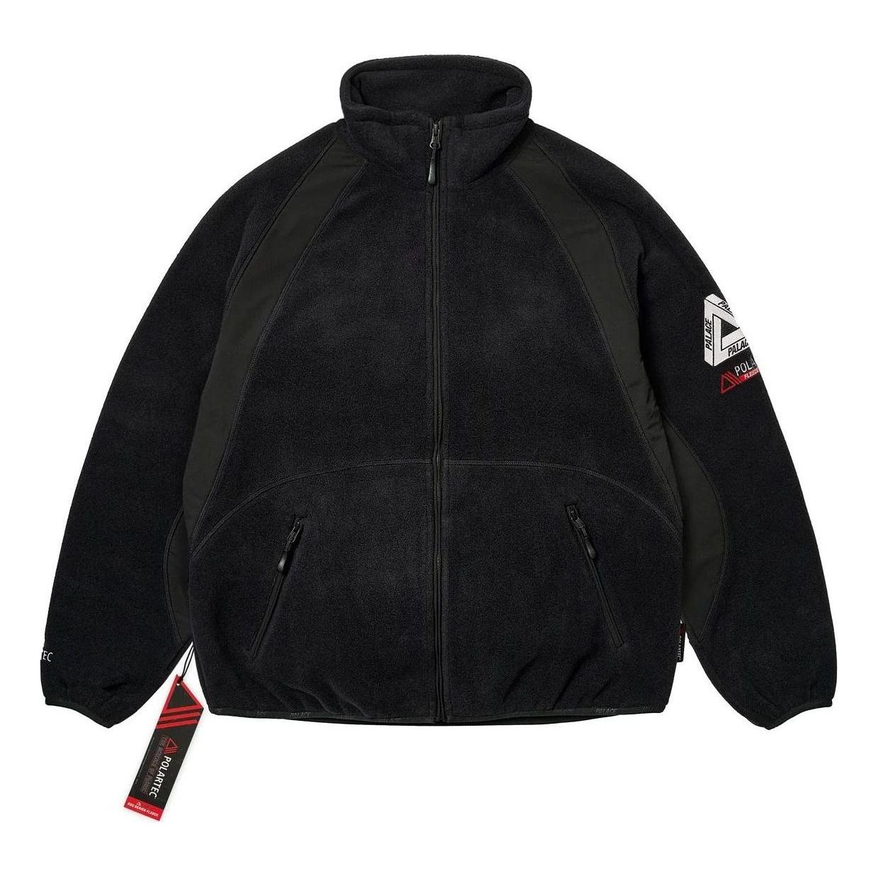Palace Polartec Duo Fleece Jacket 'Black' P25JK106