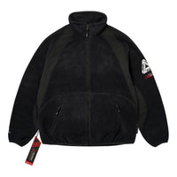 Palace Polartec Duo Fleece Jacket 'Black' P25JK106