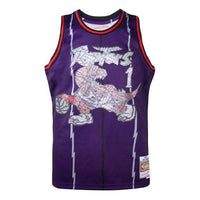 Mitchell & Ness NBA 75 SW 98-99 1 SMJY1202-TRA98TMCPURP