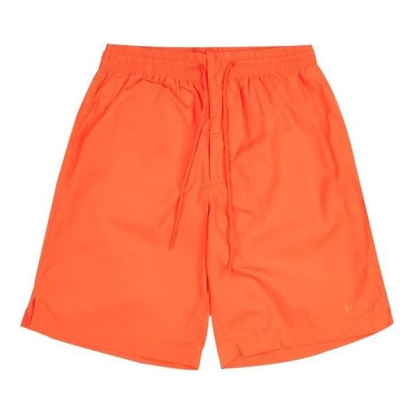 adidas Y-3 Small Logo Swim Shorts 'Solar Orange' FN5717