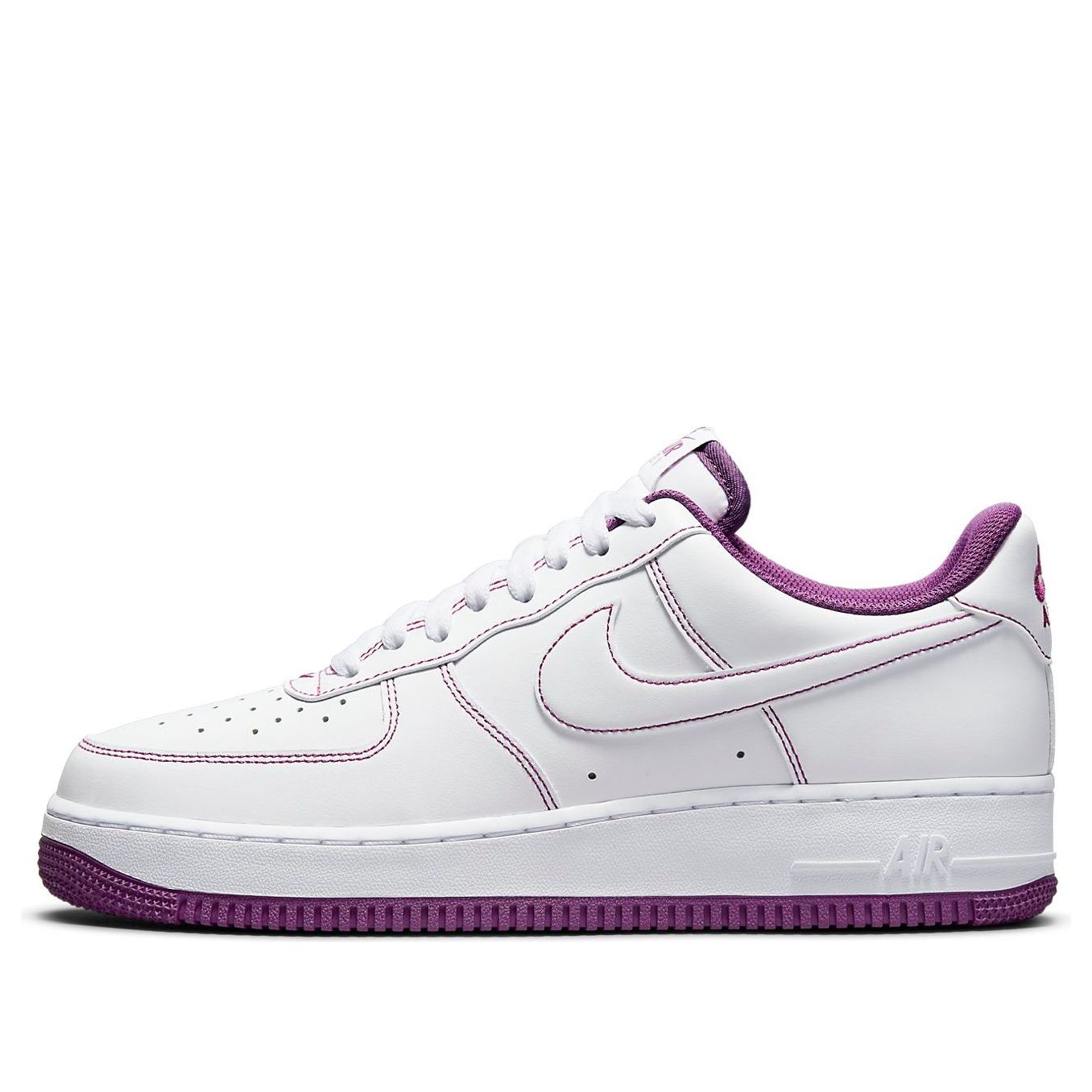 Nike Air Force 1 '07 'Contrast Stitch - White Viotech' CV1724-105