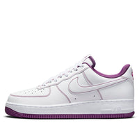 Nike Air Force 1 '07 'Contrast Stitch - White Viotech' CV1724-105