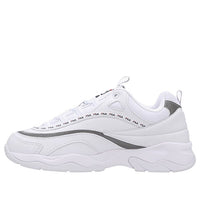 FILA Ray Tapey Tape Low Top Clunky Shoes White FS1SIB1171X_WWT
