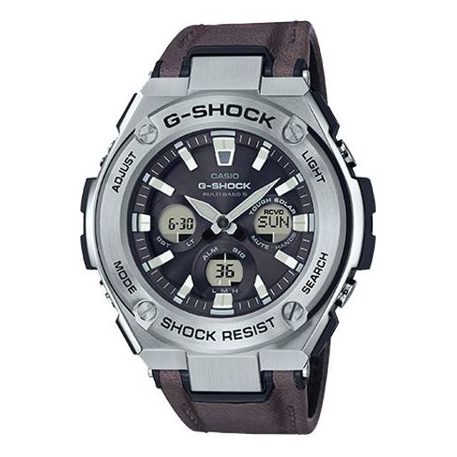 CASIO G-Shock Analog-Digital 'Black Silver' GST-W330L-1AER