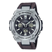 CASIO G-Shock Analog-Digital 'Black Silver' GST-W330L-1AER