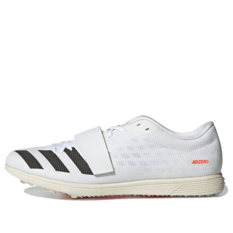 adidas AdiZero Triple Jump 'White Black' GV9826