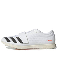 adidas AdiZero Triple Jump 'White Black' GV9826