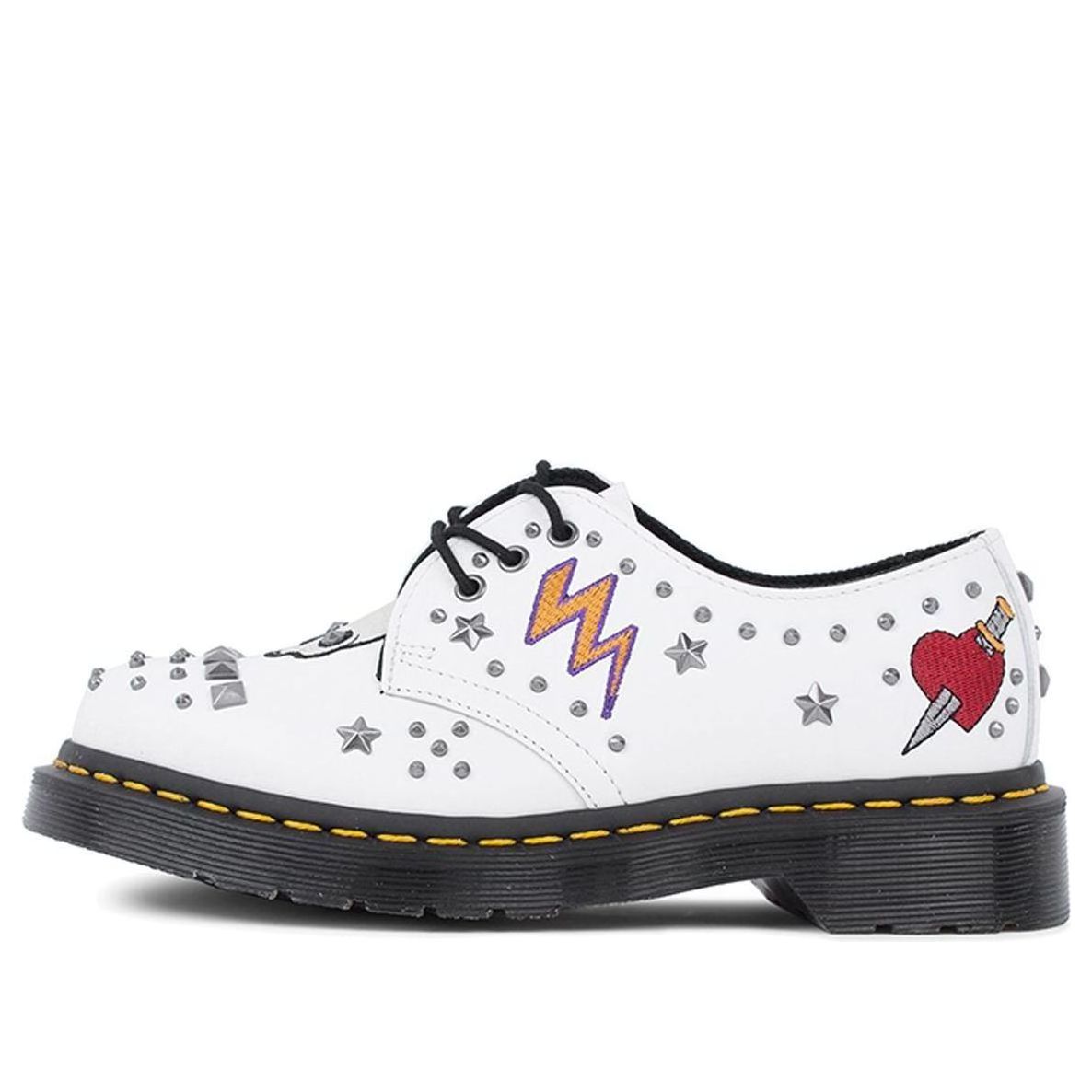 Dr. Martens 1461 Rock & Roll 'White' 24206100