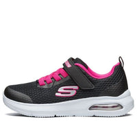 (GS) Skechers Dyna-Air Shoes 'Black Pink' 83052L-BKHP