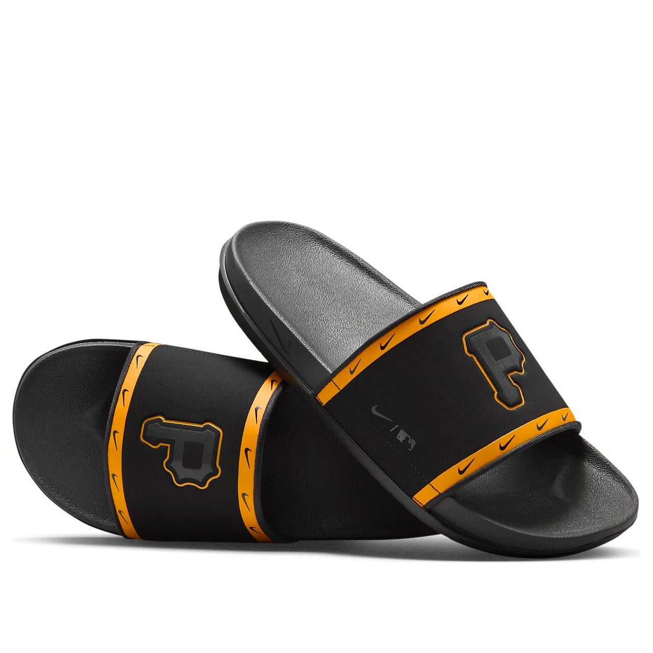 Nike MLB x OffCourt Slide 'Pittsburgh Pirates' DH7002-001