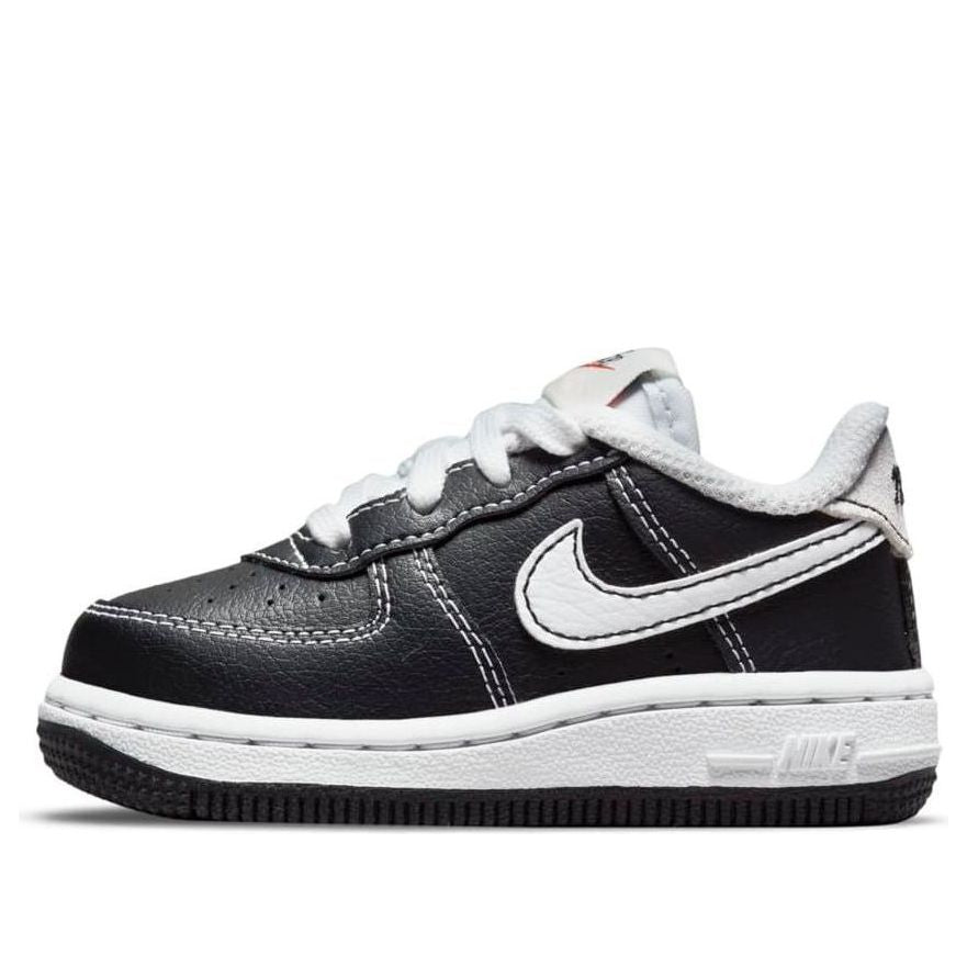 (TD) Nike Force 1 'Black White' DB1781-001