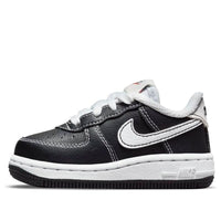 (TD) Nike Force 1 'Black White' DB1781-001