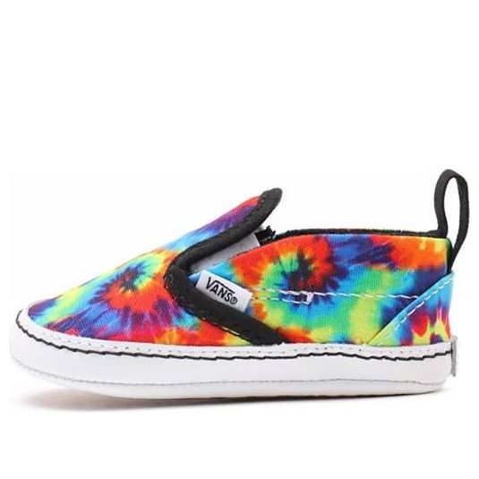 Vans Slip-On V Crib 'Spiral Tie Dye' VN0A2XSL99E