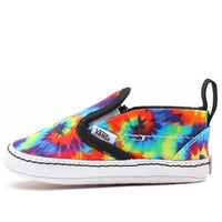 Vans Slip-On V Crib 'Spiral Tie Dye' VN0A2XSL99E