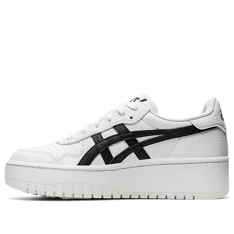 (WMNS) ASICS Japan S Platform 'White Black' 1202A024-100