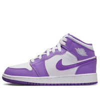 (GS) Air Jordan 1 Mid 'Purple Venom' DQ8423-511
