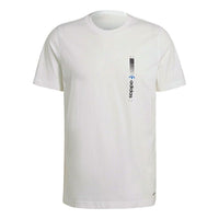 adidas originals Symbol Tee Casual Sports Breathable Short Sleeve White H13524