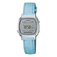 CASIO STANDARD Series Vintage Fashion Blue Digital LA670WL-2A
