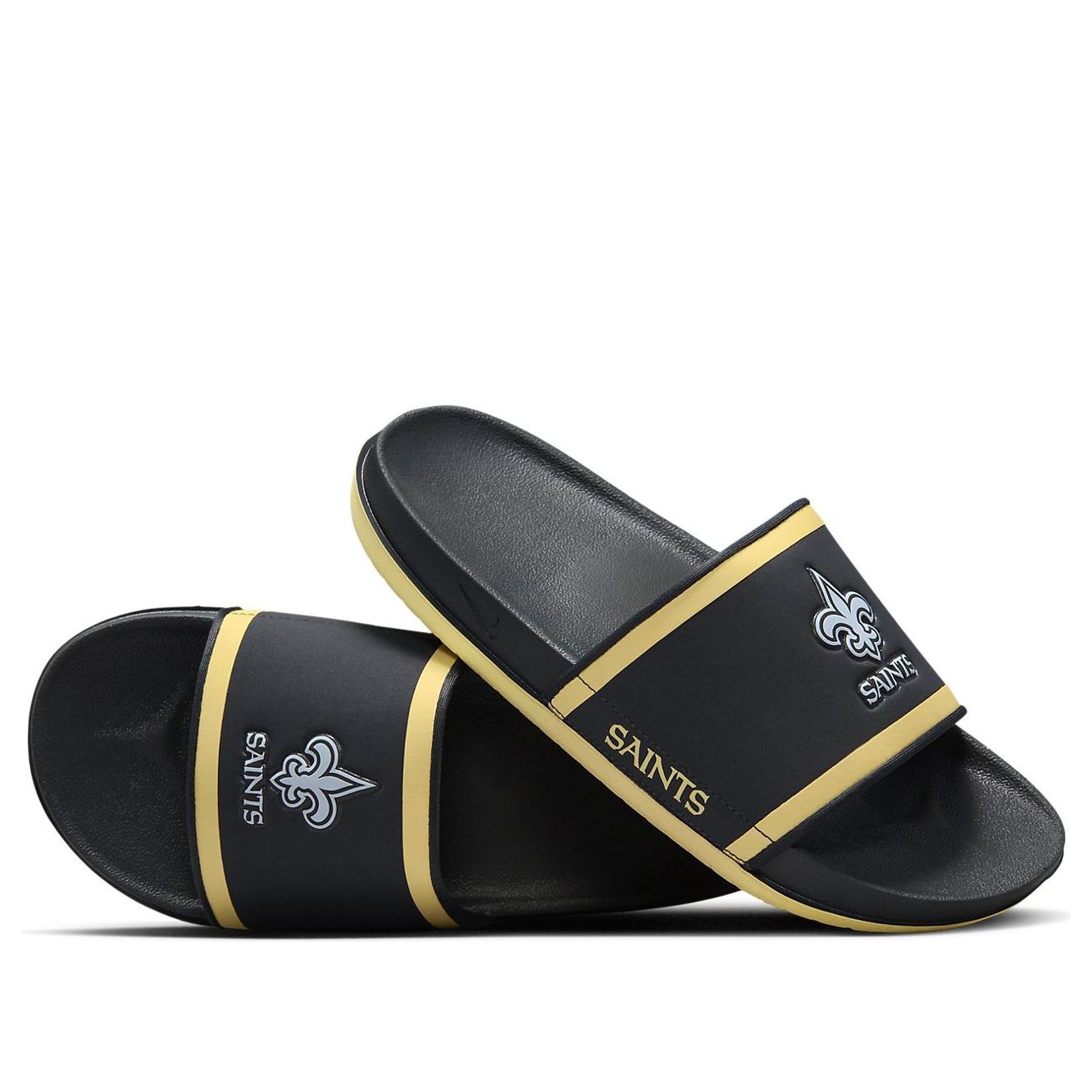 Nike NFL x Offcourt Slide 'New Orleans Saints' DD0544-002