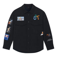 Li-Ning Way Of Wade Embroidery Logo Jacket 'Black' AFDSC39-1