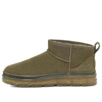 (WMNS) UGG Classic Ultra Mini Clear Boot 'Burnt Olive' 1142450-BTOL