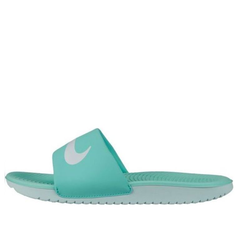 (GS) Nike Kawa Slide White Blue Slippers 'White Blue' 819352-302