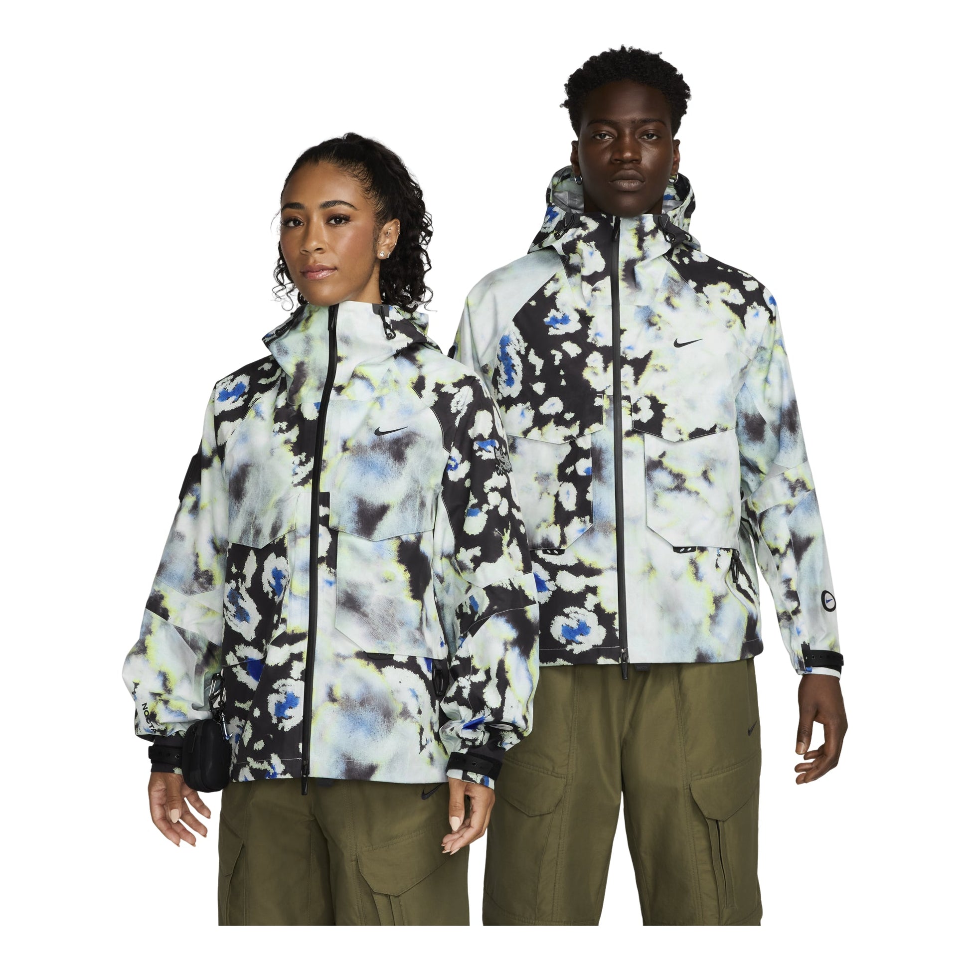 Nike x NOCTA Opal Hooded Jacket Asia Sizing 'Off White Night Silver' FV1932-107