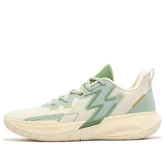 361 Degrees Big3 Team 'Beige Green' 672331109-GRN