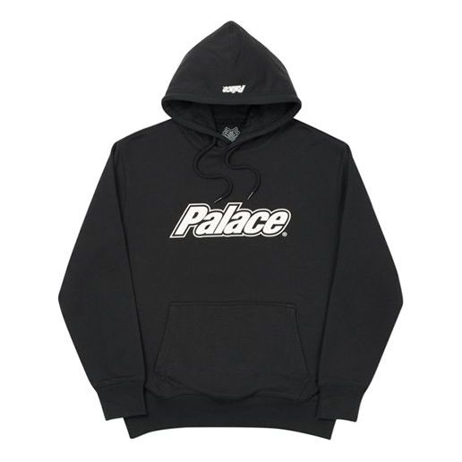 PALACE Contrasting Colors Alphabet Printing Unisex Black PAL-FW20-191