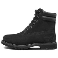 (WMNS) Timberland Waterville 6-Inch Waterproof Boots 'Black' A15QY