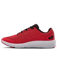 (GS) Under Armour Charged Pursuit 2 Black/Red 3022860-600