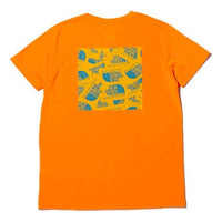 THE NORTH FACE S/S Sticker Halfdome Tee Logo Tee NTW32054-FO