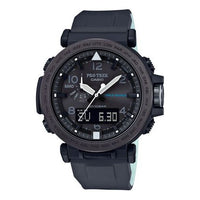 CASIO Waterproof Sports Solar Powered Mens Black Analog/Digital Combo PRG-650Y-1PR