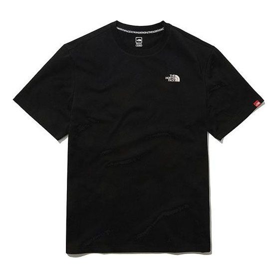 THE NORTH FACE Unisex Logo Printing Black NT7UL07A