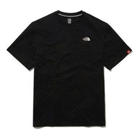 THE NORTH FACE Unisex Logo Printing Black NT7UL07A