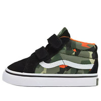 (TD) Vans Sk8-Mid Reissue V 'Geo Camo Black' VN00018WBOV