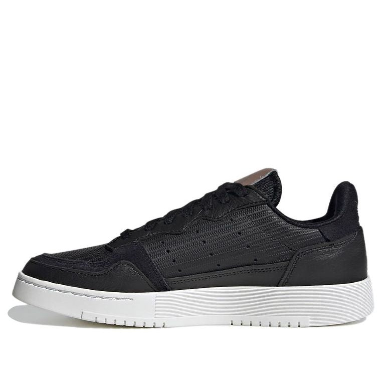 (WMNS) adidas Supercourt 'Black White' EF5928