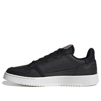 (WMNS) adidas Supercourt 'Black White' EF5928