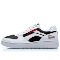 Li-Ning No.258 Classic Leisure Low 'White Black' AGCN357-5