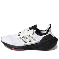adidas Ultraboost 22 Cozy Wear-Resistant 'White Black China' GW1915