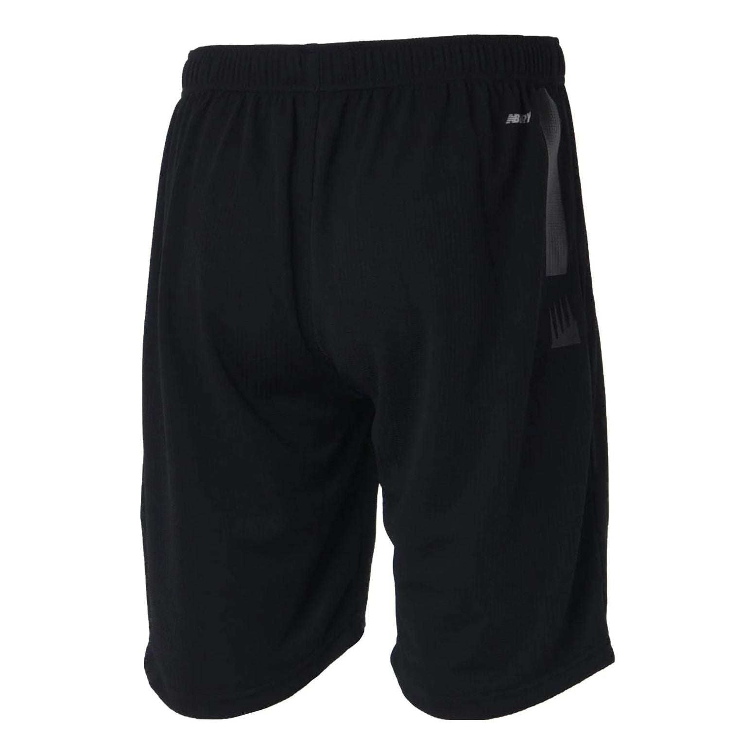 New Balance Black Out Collection Practice Shorts Asia Sizing 'Black' AMS35202-BK