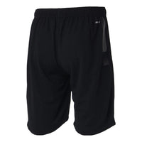 New Balance Black Out Collection Practice Shorts Asia Sizing 'Black' AMS35202-BK