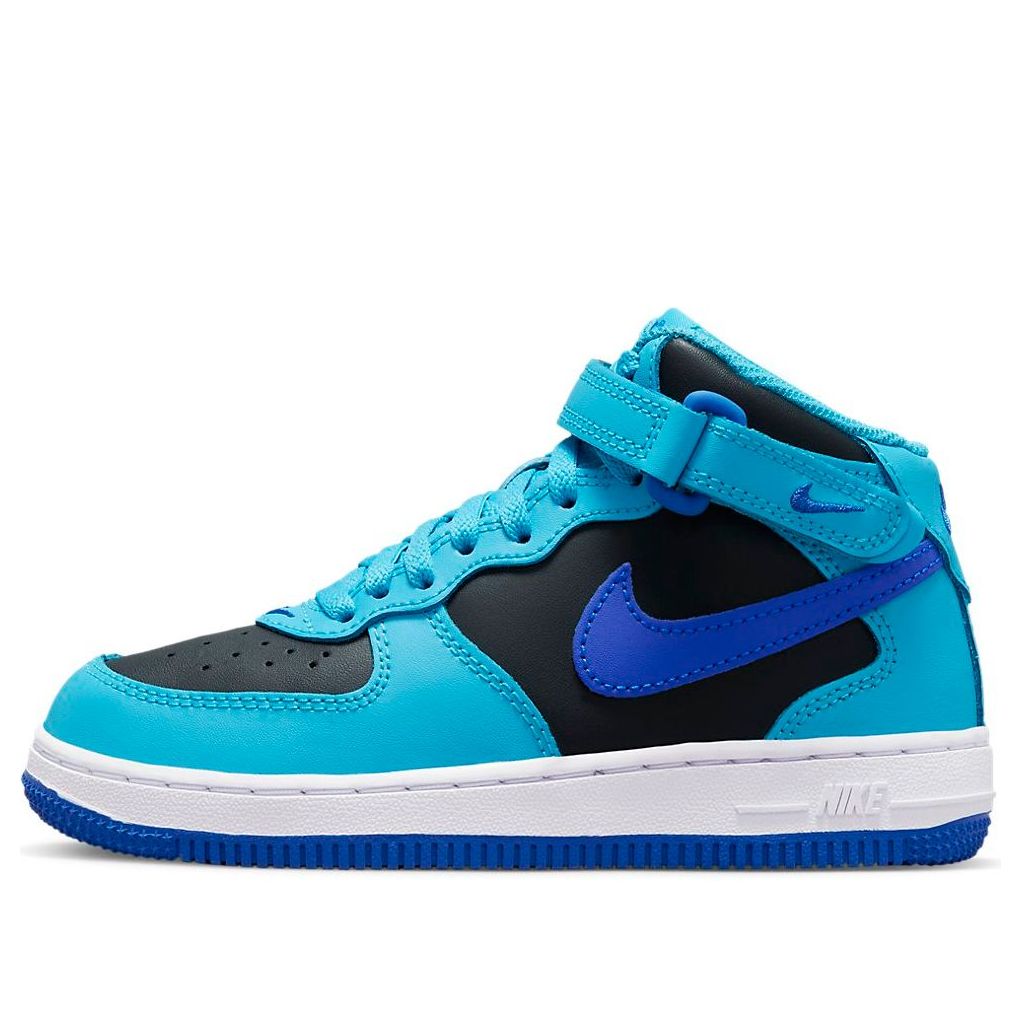 (PS) Nike Force 1 Mid LE 'Blue Lightning Black' DH2934-400